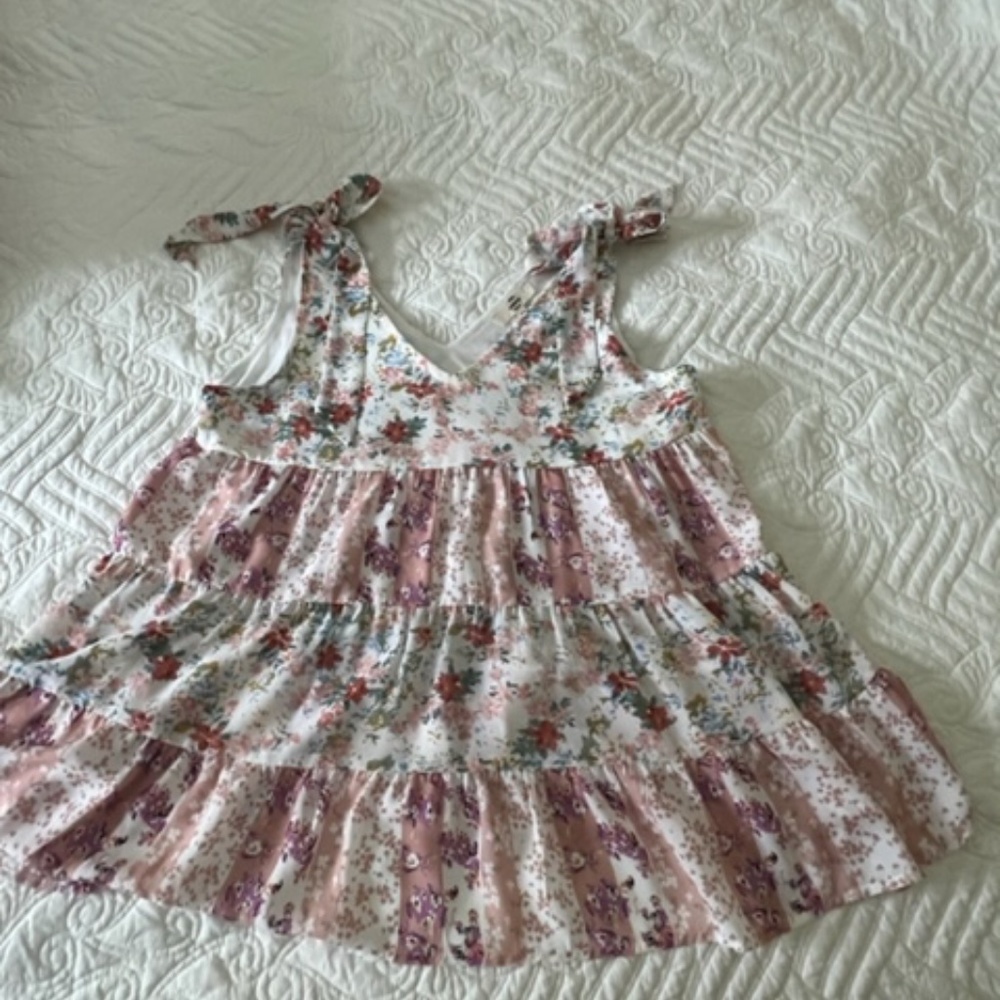 Entro Tie-Shoulder Top Size M
